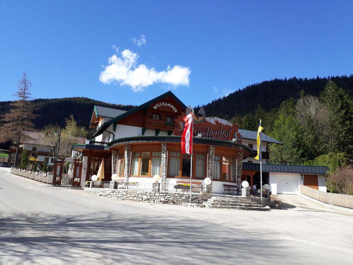 Hotel-Restaurant Forellenhof Puchberg am Schneeberg Exterior photo