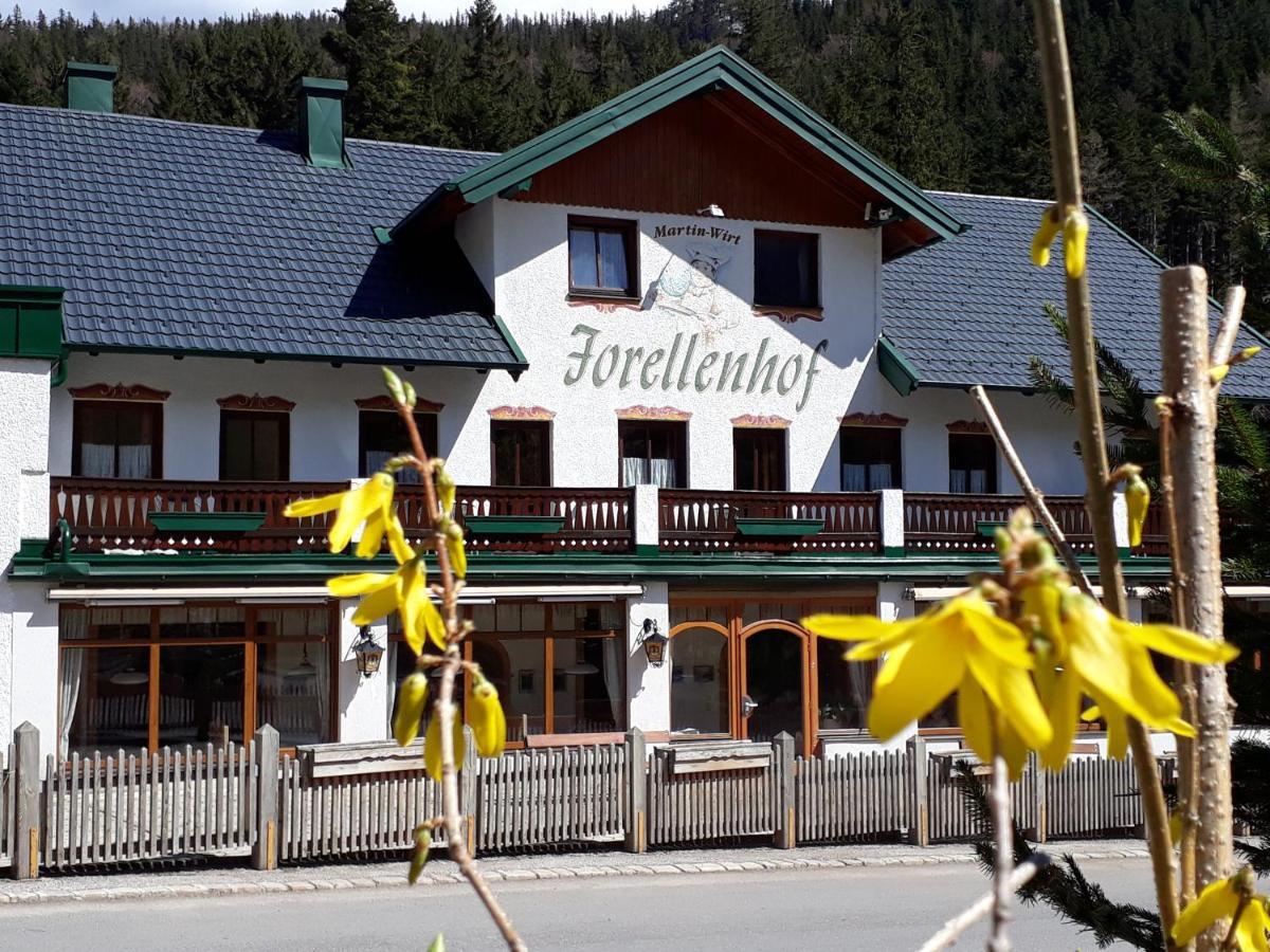 Hotel-Restaurant Forellenhof Puchberg am Schneeberg Exterior photo